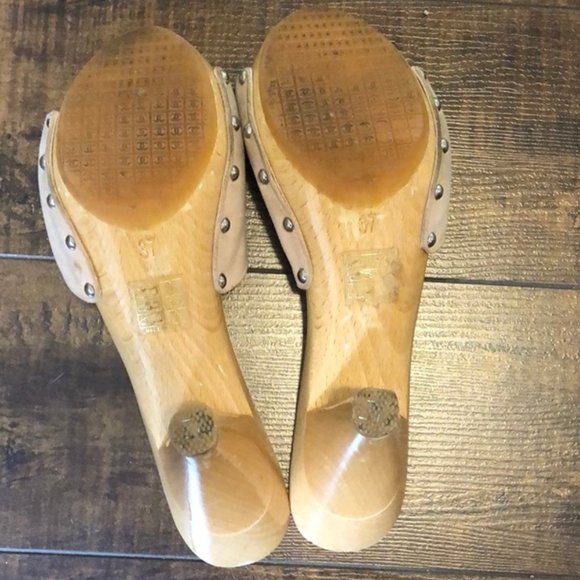 Vintage CHANEL clog sandals - Picture 9 of 12